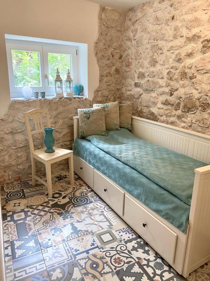 Apartamento Steinhaus Mit Terrasse Rovinj Exterior foto