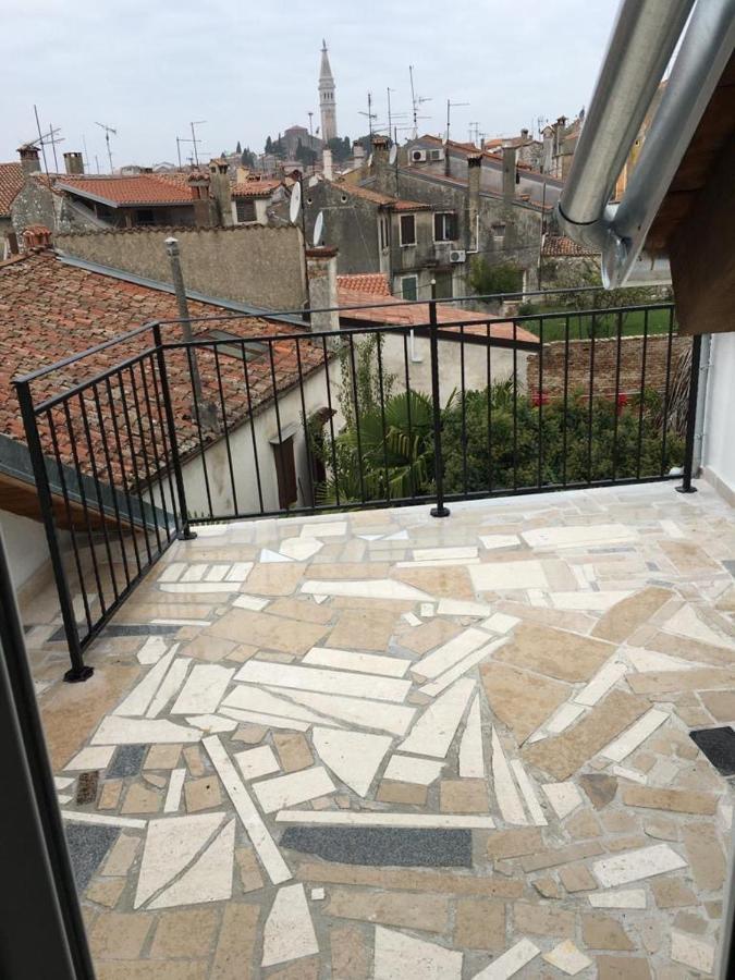 Apartamento Steinhaus Mit Terrasse Rovinj Exterior foto
