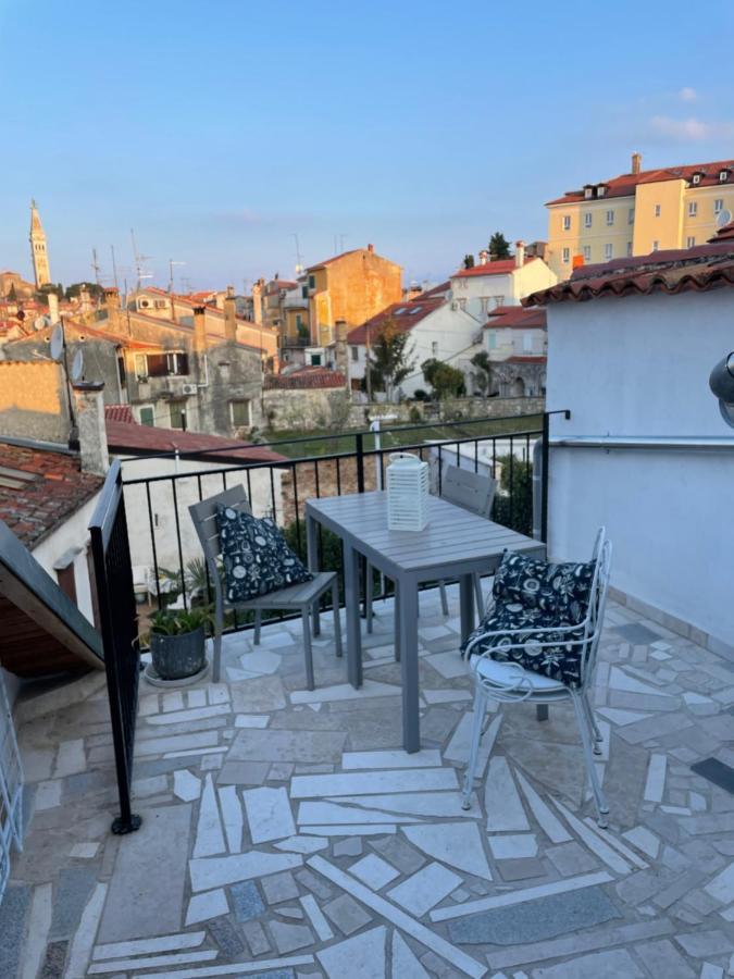 Apartamento Steinhaus Mit Terrasse Rovinj Exterior foto